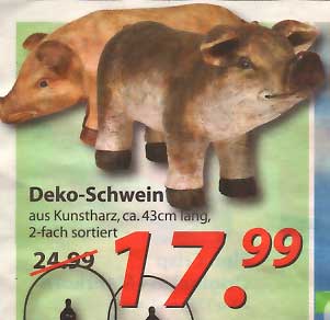 Dekoschwein