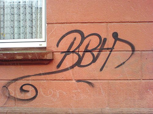 BBH-Grafitto